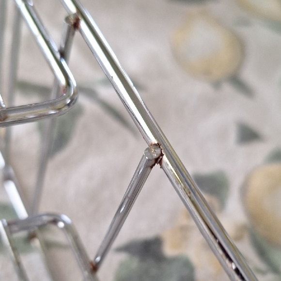 Chrome Metal Spice Rack - Picture 9 of 12